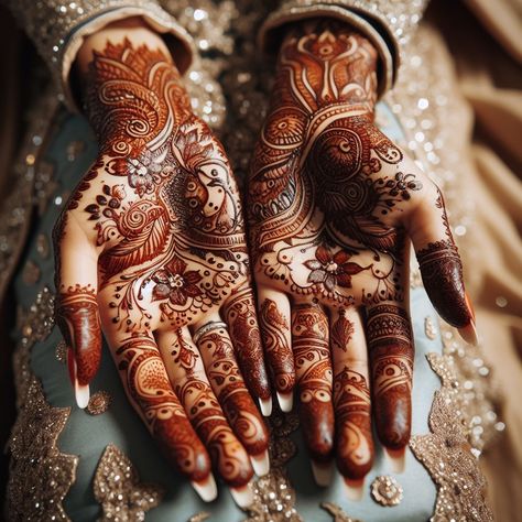 royal front hand mehndi design
