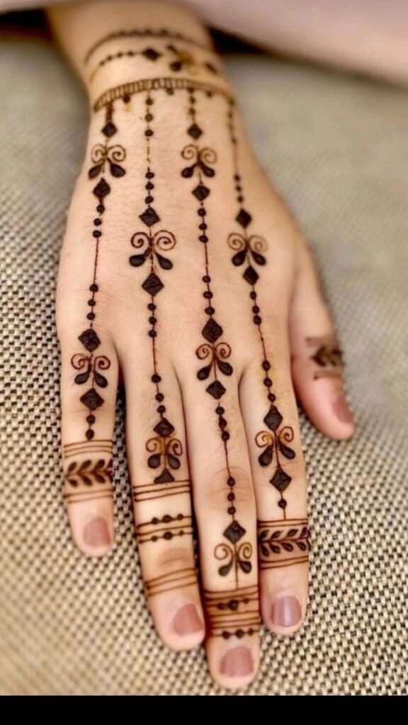 latest mehndi designs for girls​

