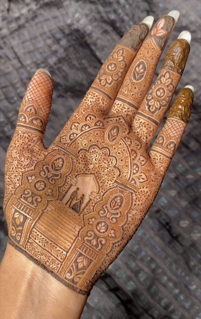 arabic mehndi designs for girls